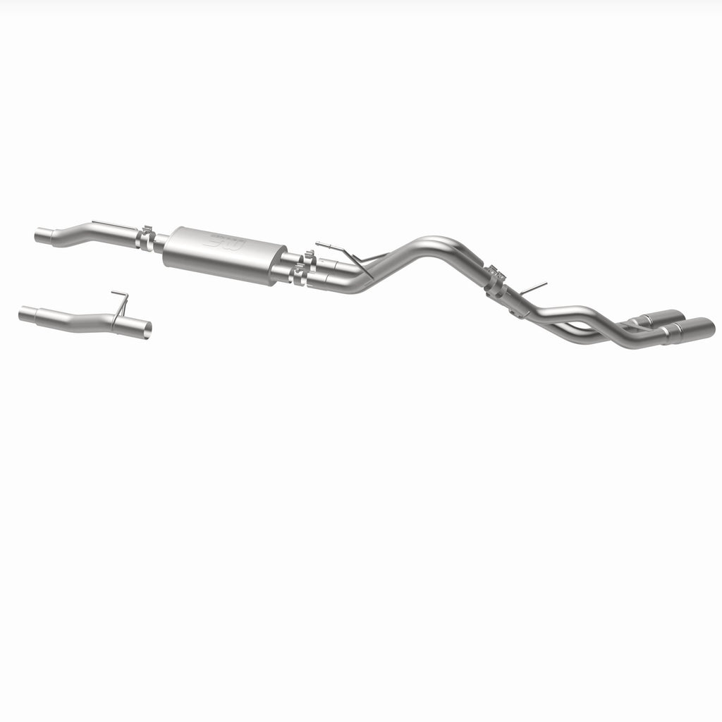 MagnaFlow Exhaust Products 16523 Street Series Polished Cat-Back System for Select Ford F-150, Lincoln Mark LT