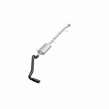 Load image into Gallery viewer, MagnaFlow Exhaust Products 15359 Street Series Black Coated Cat-Back System for Select Chevrolet Silverado 1500, Chevrolet Silverado LD, GMC Sierra 1500, GMC Sierra Limited