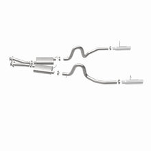Load image into Gallery viewer, MagnaFlow Exhaust Products 15638 Street Series Polished Cat-Back System for Select Ford Mustang