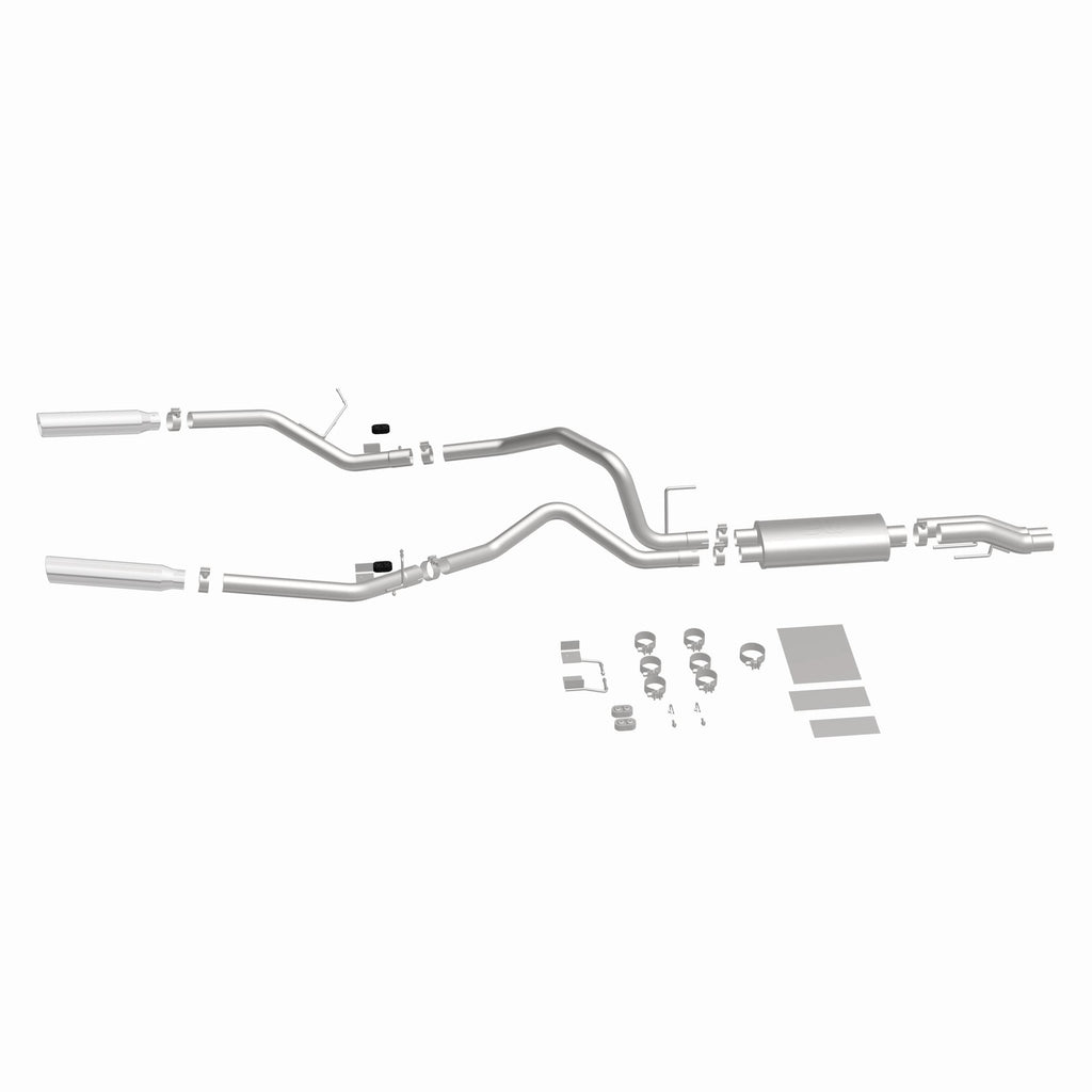 MagnaFlow Exhaust Products 15460 Street Series Polished Cat-Back System for Select Ford F-150