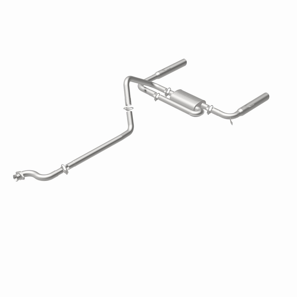 MagnaFlow Exhaust Products 15694 Street Series Polished Cat-Back System for Select Chevrolet Camaro, Pontiac Firebird