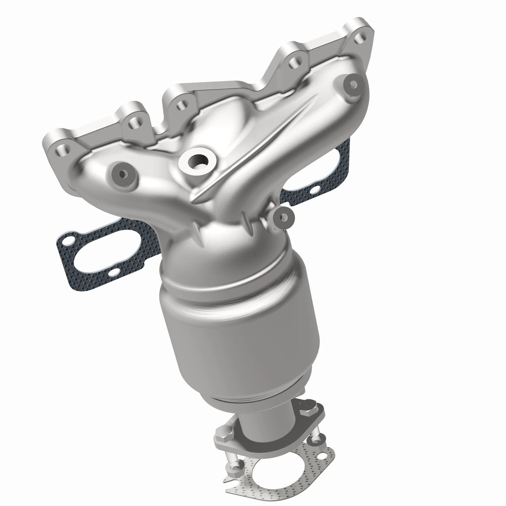 MagnaFlow Exhaust Products 22-090 OEM Grade Manifold Catalytic Converter for Select Hyundai Palisade, Hyundai Santa Fe, Hyundai Santa Fe XL, Kia Sorento, Kia Telluride
