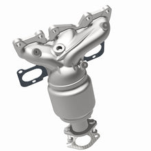 Load image into Gallery viewer, MagnaFlow Exhaust Products 22-090 OEM Grade Manifold Catalytic Converter for Select Hyundai Palisade, Hyundai Santa Fe, Hyundai Santa Fe XL, Kia Sorento, Kia Telluride