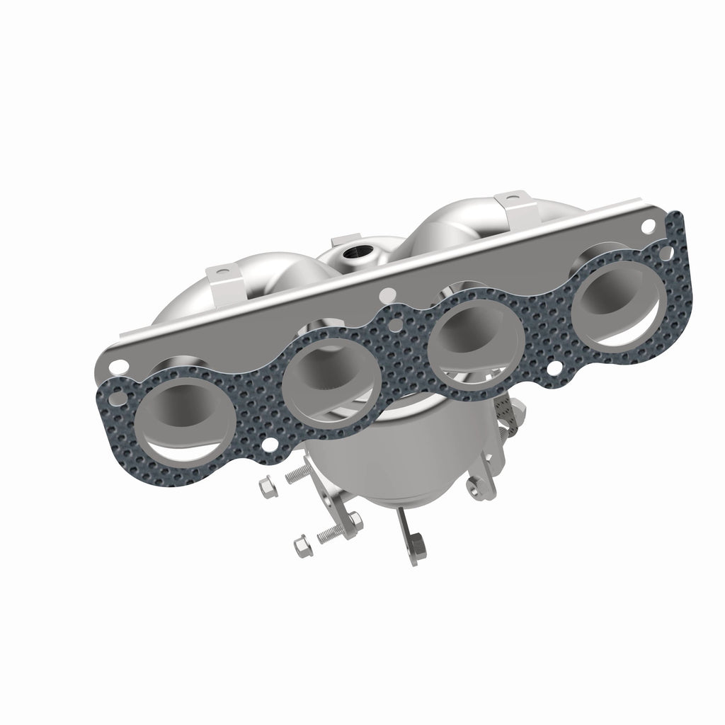 MagnaFlow Exhaust Products 290084 OEM Grade Manifold Catalytic Converter for Select Hyundai Elantra, Kia Forte