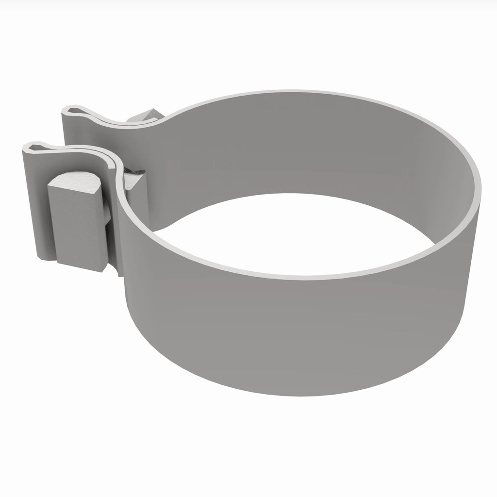 MagnaFlow Exhaust Products 10164 10 pk - Lap Joint Band Clamp - 3.00in.