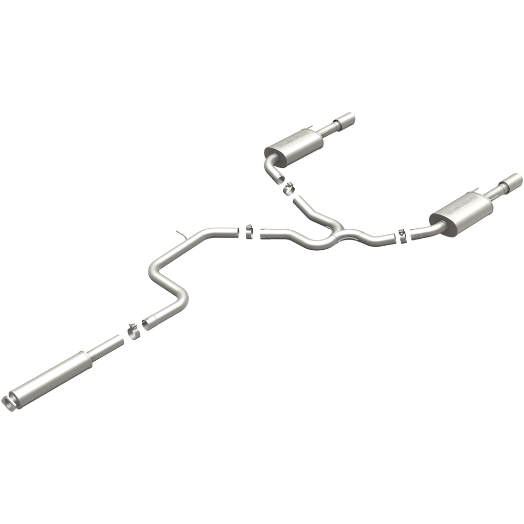MagnaFlow Exhaust Products 16729 Street Series Polished Cat-Back System for Select Chevrolet Impala, Chevrolet Monte Carlo