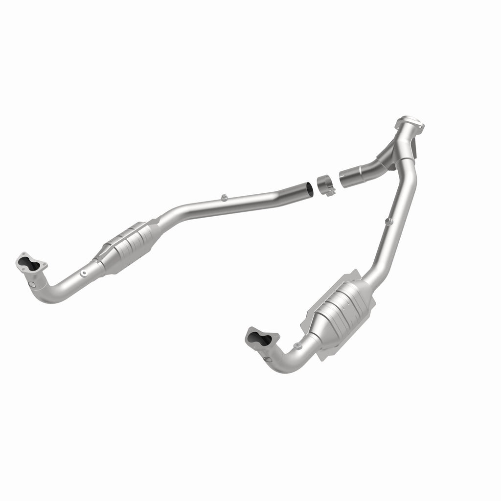 MagnaFlow Exhaust Products 93691 Standard Grade Direct-Fit Catalytic Converter for Select Land Rover Defender 110, Land Rover Defender 90, Land Rover Discovery