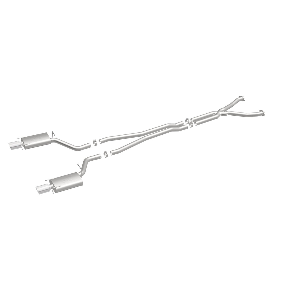 MagnaFlow Exhaust Products 16636 Street Series Polished Cat-Back System for Select Cadillac CTS