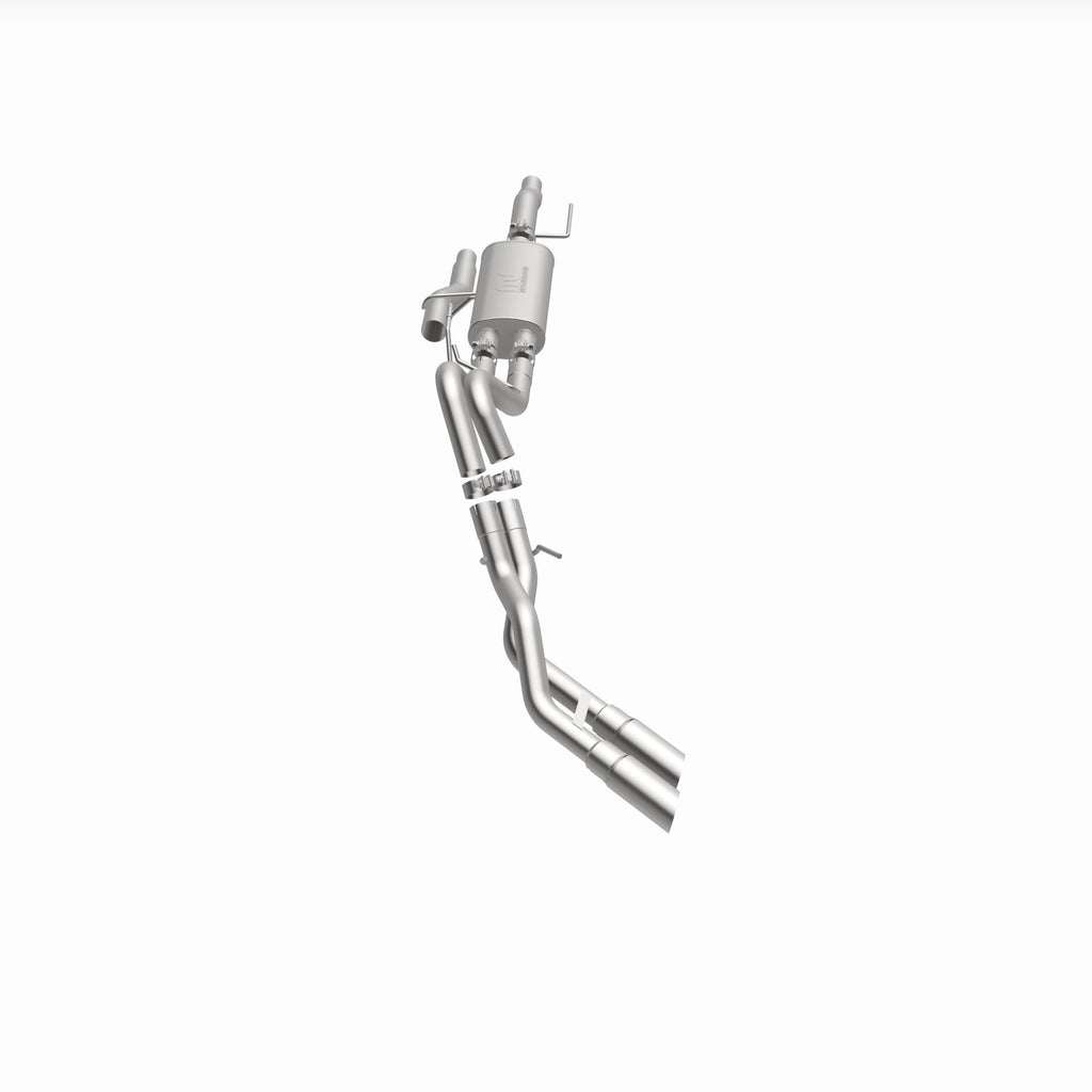 MagnaFlow Exhaust Products 16523 Street Series Polished Cat-Back System for Select Ford F-150, Lincoln Mark LT