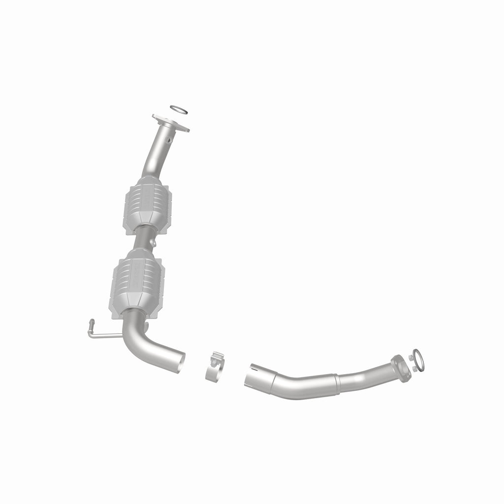 MagnaFlow Exhaust Products 5582625 California CARB Direct-Fit Catalytic Converter for Select Toyota Sequoia, Toyota Tundra