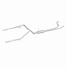 Load image into Gallery viewer, MagnaFlow Exhaust Products 15582 Street Series Polished Cat-Back System for Select Nissan TITAN