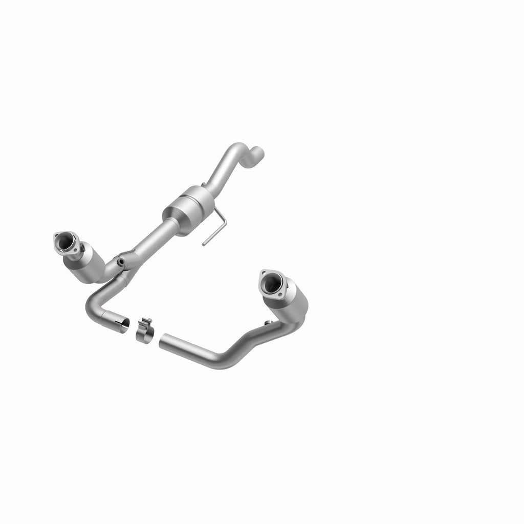 MagnaFlow Exhaust Products 458047 California CARB Direct-Fit Catalytic Converter for Select Dodge Durango