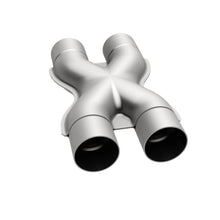 Load image into Gallery viewer, MagnaFlow Exhaust Products 10792 Exhaust X-Pipe - 3.00in.
