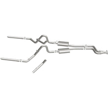 Load image into Gallery viewer, MagnaFlow Exhaust Products 16884 Street Series Satin Cat-Back System for Select Buick Regal