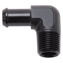 Load image into Gallery viewer, Hose-End-90-Deg-12In-Npt-To-58In-Barb-Black-Anodize