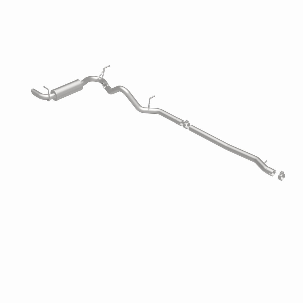 MagnaFlow Exhaust Products 15117 Competition Series Stainless 2.5 in Cat-Back for Select Jeep Wrangler, Jeep Wrangler JK