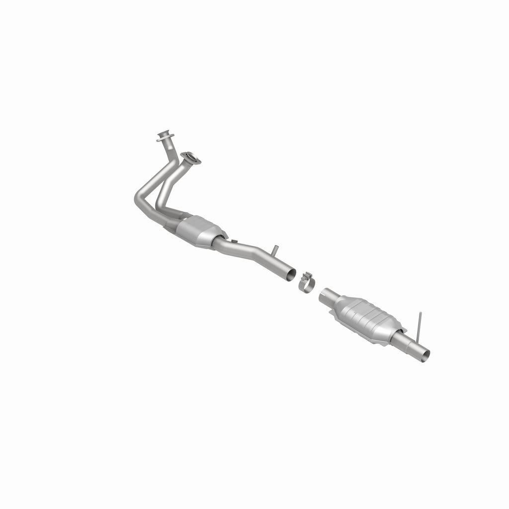 MagnaFlow Exhaust Products 447245 California CARB Direct-Fit Catalytic Converter for Select Ford E-150 Econoline Club Wagon, Ford F-150, Ford F-250