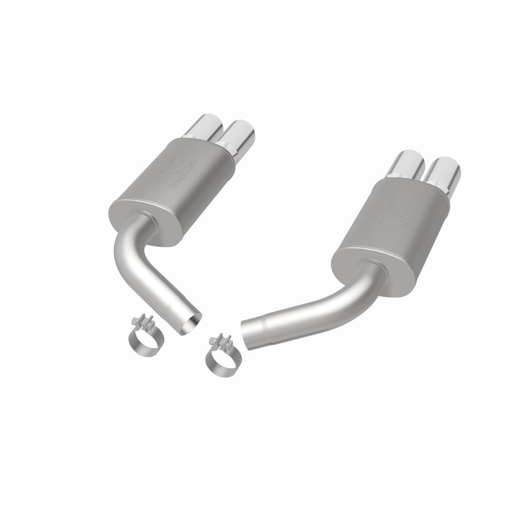 MagnaFlow Exhaust Products 15623 Street Series Polished Axle Back System for Select Chevrolet Corvette