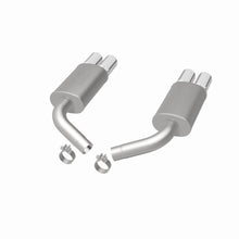 Load image into Gallery viewer, MagnaFlow Exhaust Products 15623 Street Series Polished Axle Back System for Select Chevrolet Corvette