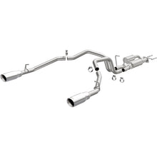 Load image into Gallery viewer, MagnaFlow Exhaust Products 19684 SPEQ Series Polished Cat-Back System for Select Ram
