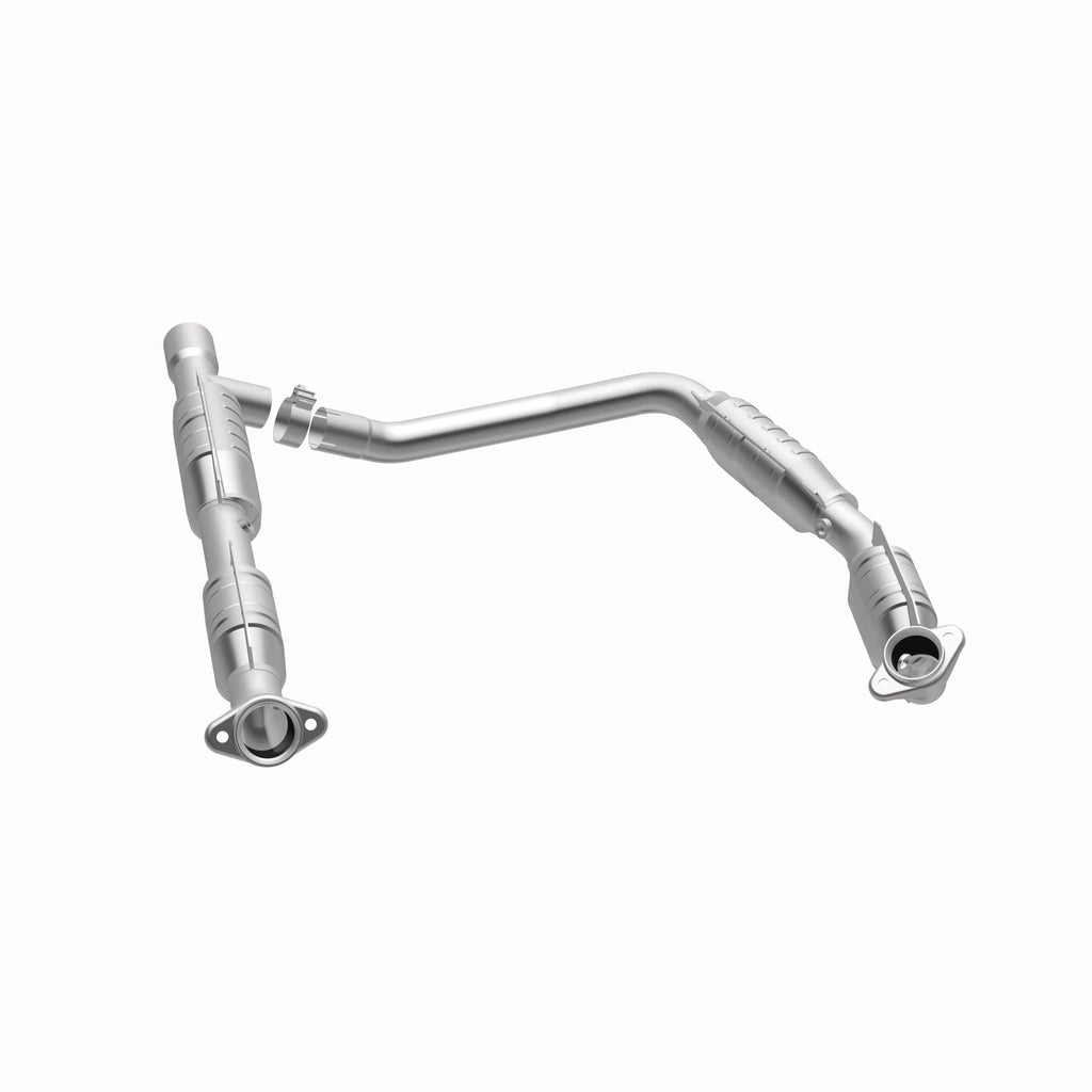 MagnaFlow Exhaust Products 458041 California CARB Direct-Fit Catalytic Converter for Select Ford E-250, Ford E-350 Super Duty