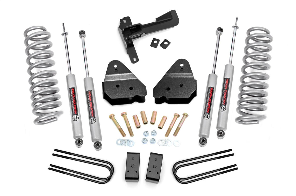 Rough Country 50222 Lift Kit-Suspension w/Shock for Select Ford F-250 Super Duty