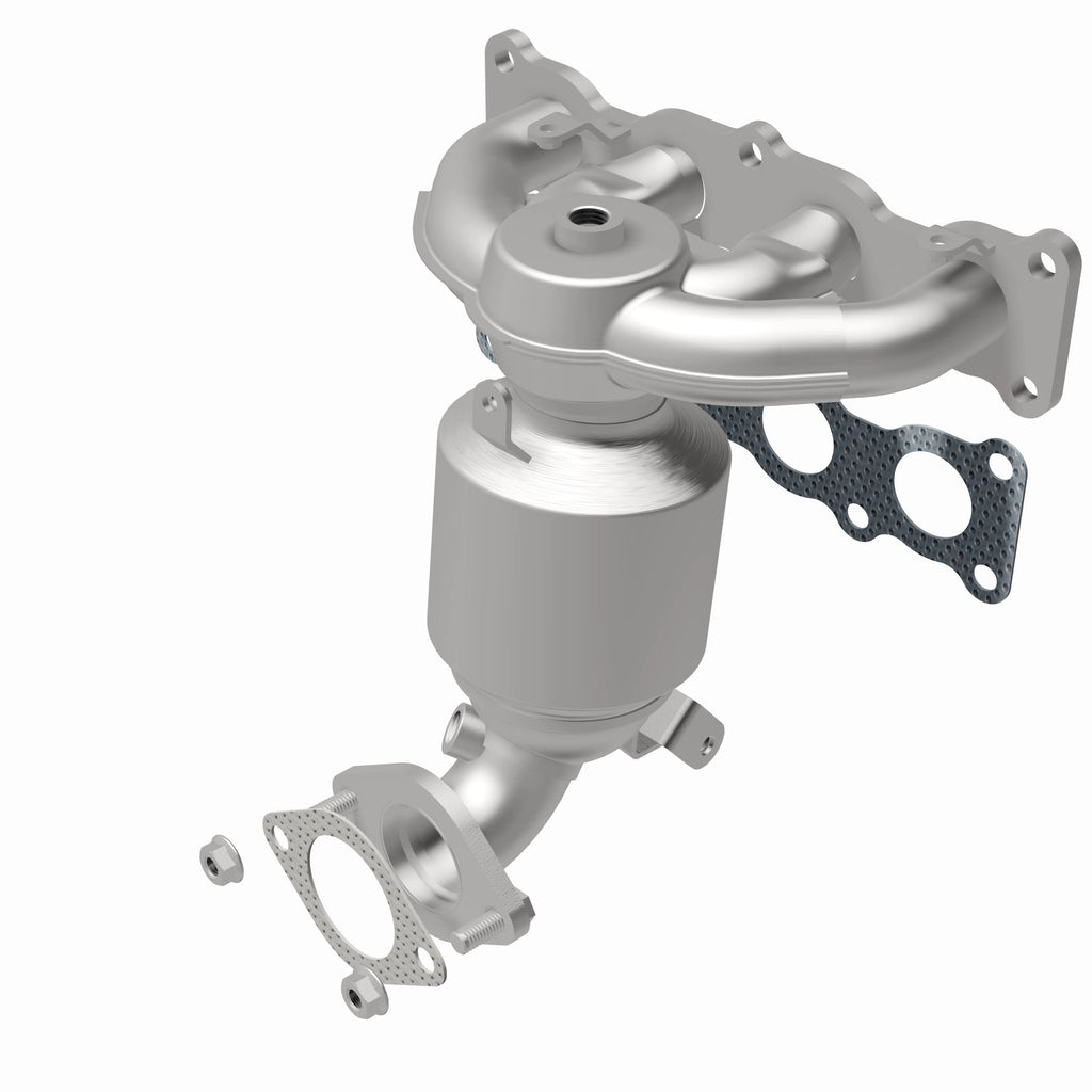 MagnaFlow Exhaust Products 22-266 OEM Grade Manifold Catalytic Converter for Select Hyundai Santa Fe, Hyundai Tucson, Kia Sorento, Kia Sportage
