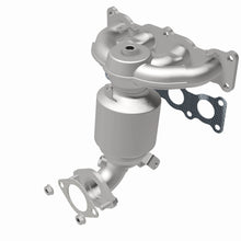Load image into Gallery viewer, MagnaFlow Exhaust Products 22-266 OEM Grade Manifold Catalytic Converter for Select Hyundai Santa Fe, Hyundai Tucson, Kia Sorento, Kia Sportage