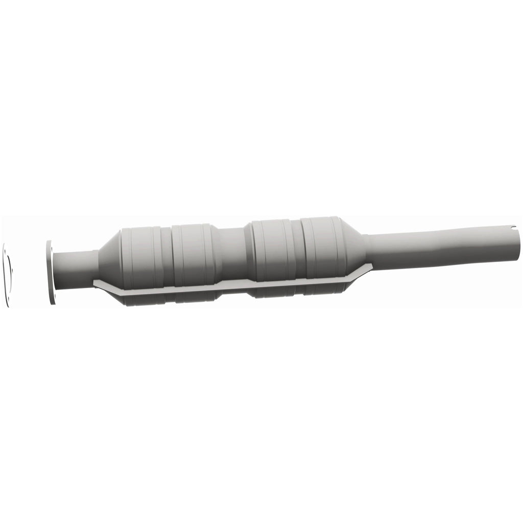 MagnaFlow Exhaust Products 55320 HM Grade Direct-Fit Catalytic Converter for Select Ford E-150, Ford E-150 Club Wagon, Ford E-150 Econoline, Ford E-150 Econoline Club Wagon, Ford E-250, Ford E-250 Econoline, Ford E-350 Club Wagon, Ford E-350 Econoline,