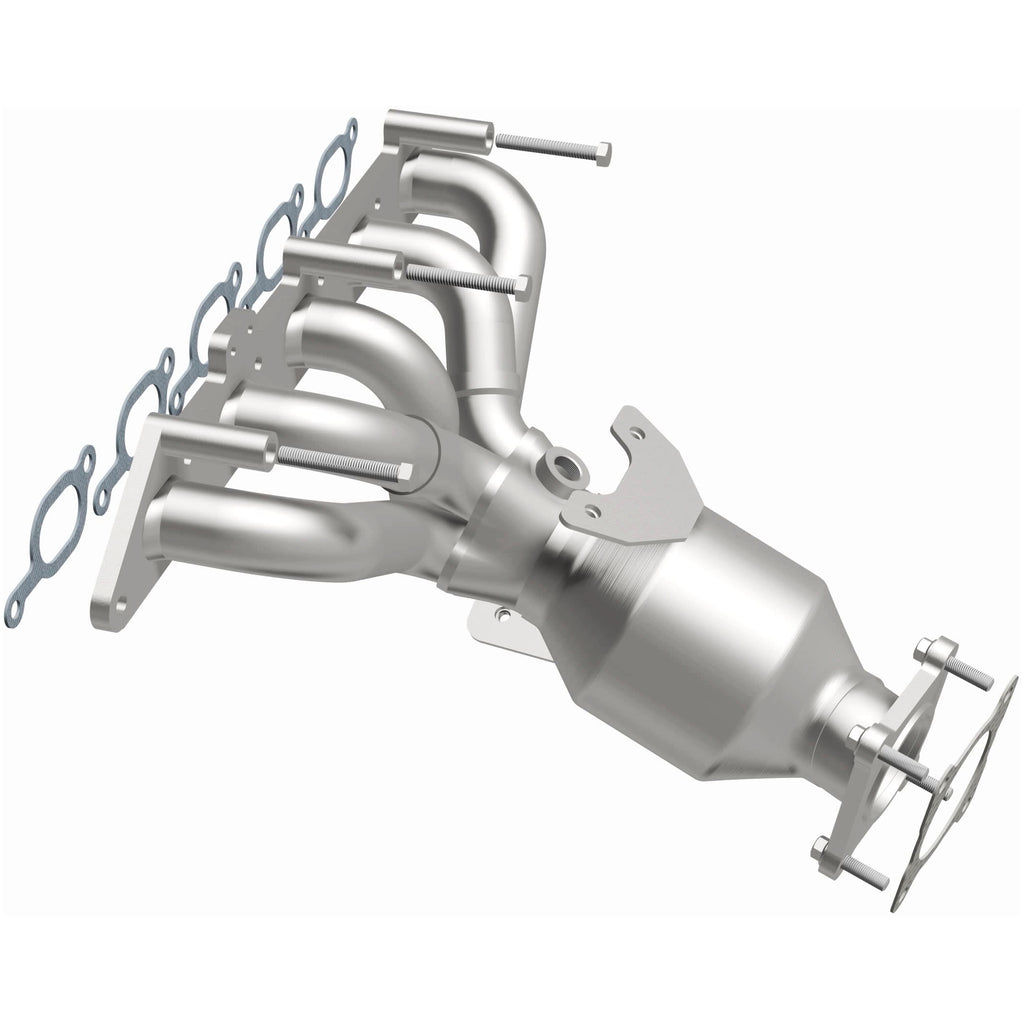 MagnaFlow Exhaust Products 22-138 OEM Grade Manifold Catalytic Converter for Select Volvo S60, Volvo V70