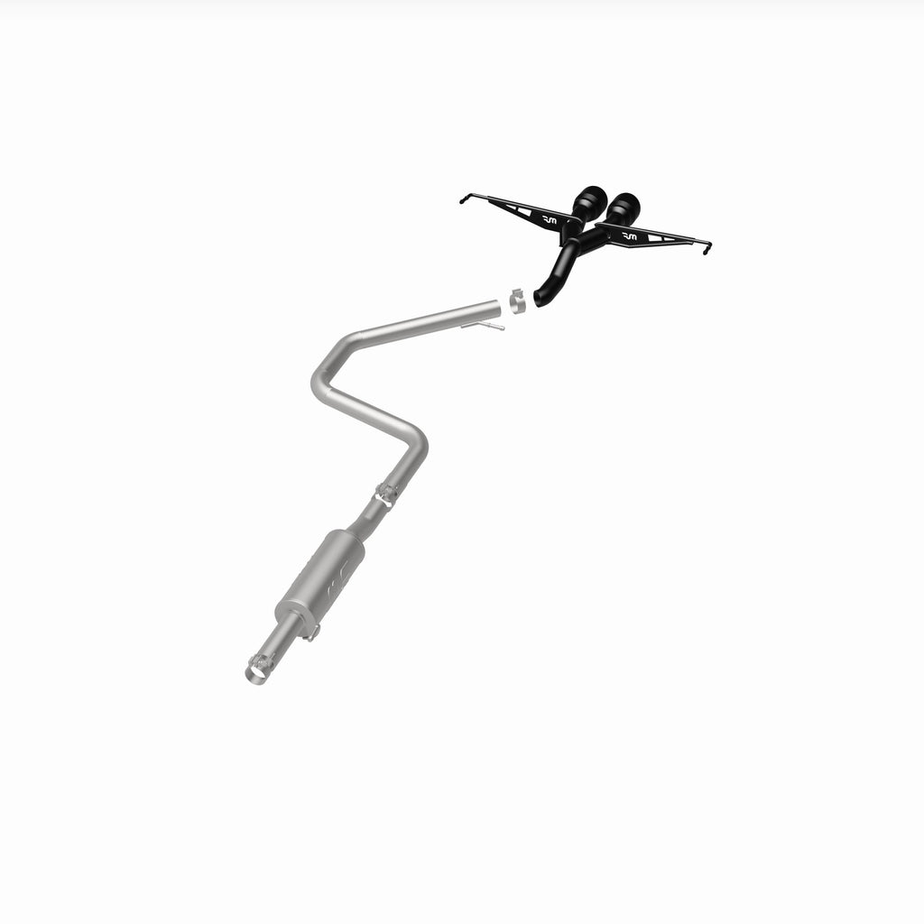 MagnaFlow Exhaust Products 19455 Competition Series Stainless 2.5 in Cat-Back for Select Hyundai Veloster