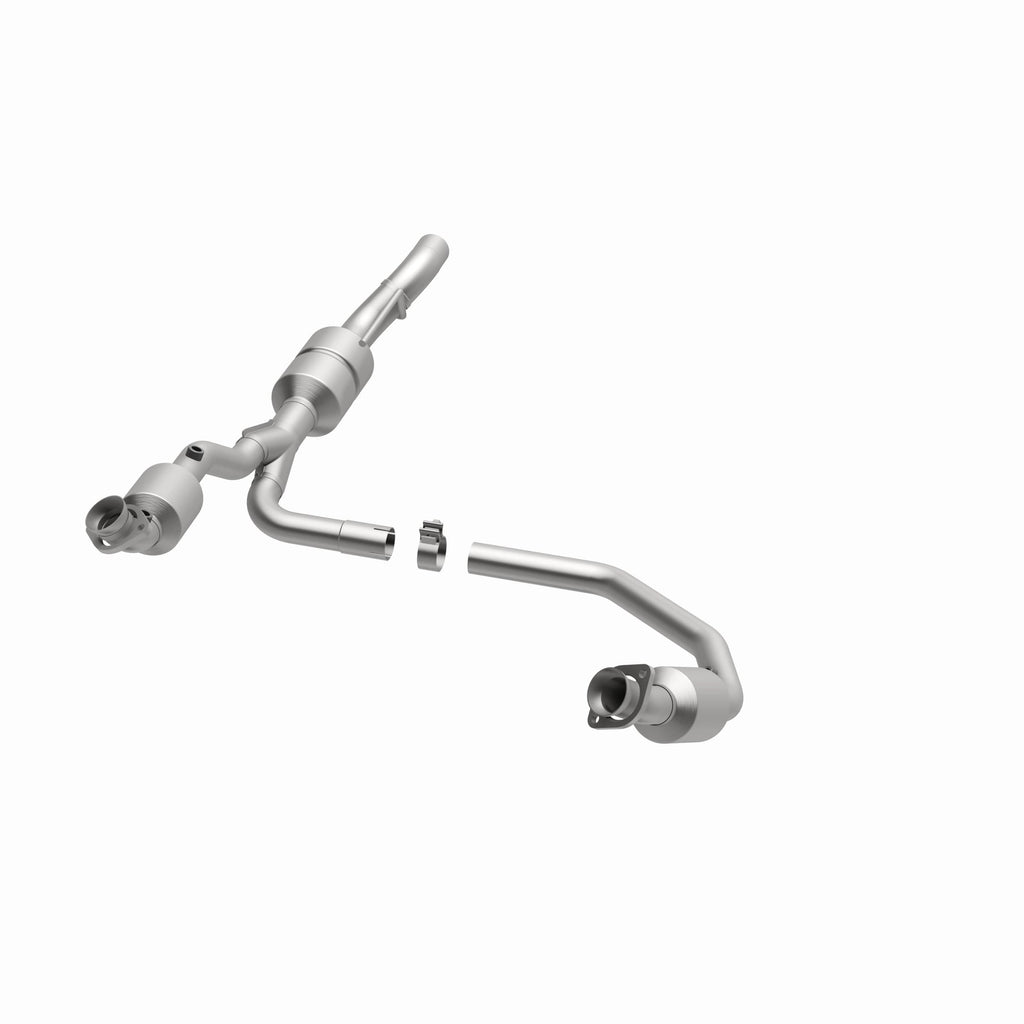 MagnaFlow Exhaust Products 458003 California CARB Direct-Fit Catalytic Converter for Select Dodge Ram Van, Dodge Ram Van, Dodge Ram Van
