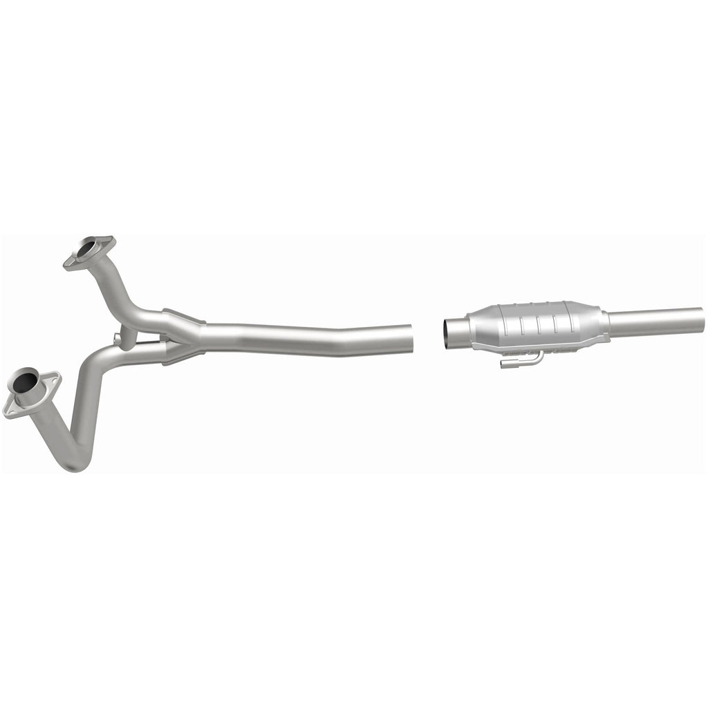 MagnaFlow Exhaust Products 93307 Standard Grade Direct-Fit Catalytic Converter for Select Ford Bronco, Ford F-150, Ford F-250