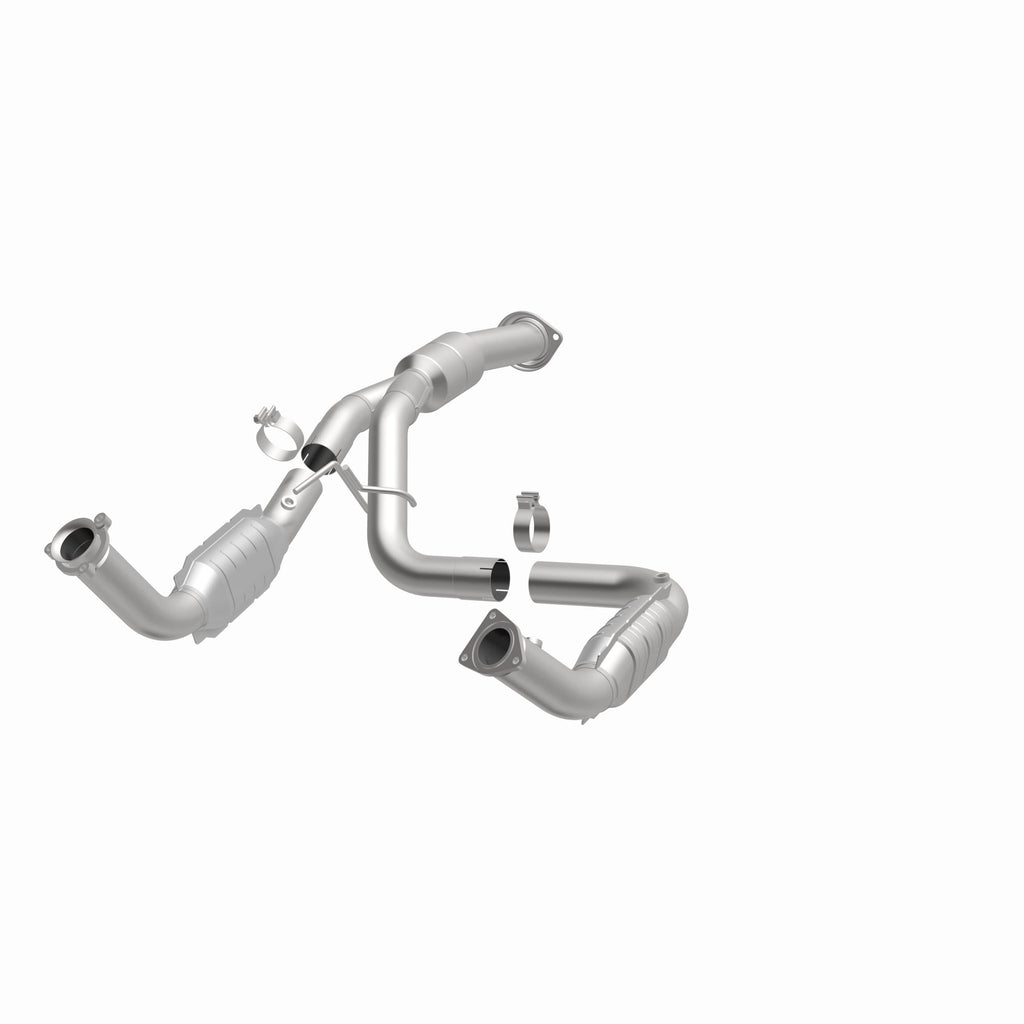 MagnaFlow Exhaust Products 51812 OEM Grade Direct-Fit Catalytic Converter for Select Chevrolet Silverado HD, Chevrolet Silverado HD, GMC Sierra HD, GMC Sierra HD