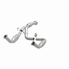 Load image into Gallery viewer, MagnaFlow Exhaust Products 51812 OEM Grade Direct-Fit Catalytic Converter for Select Chevrolet Silverado HD, Chevrolet Silverado HD, GMC Sierra HD, GMC Sierra HD