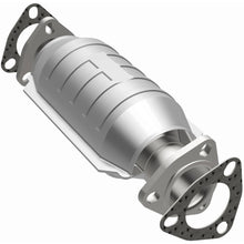 Load image into Gallery viewer, MagnaFlow Exhaust Products 23812 Standard Grade Direct-Fit Catalytic Converter for Select Renault Fuego, Renault R18i, Volvo 242, Volvo 244, Volvo 245, Volvo 262, Volvo 264, Volvo 265