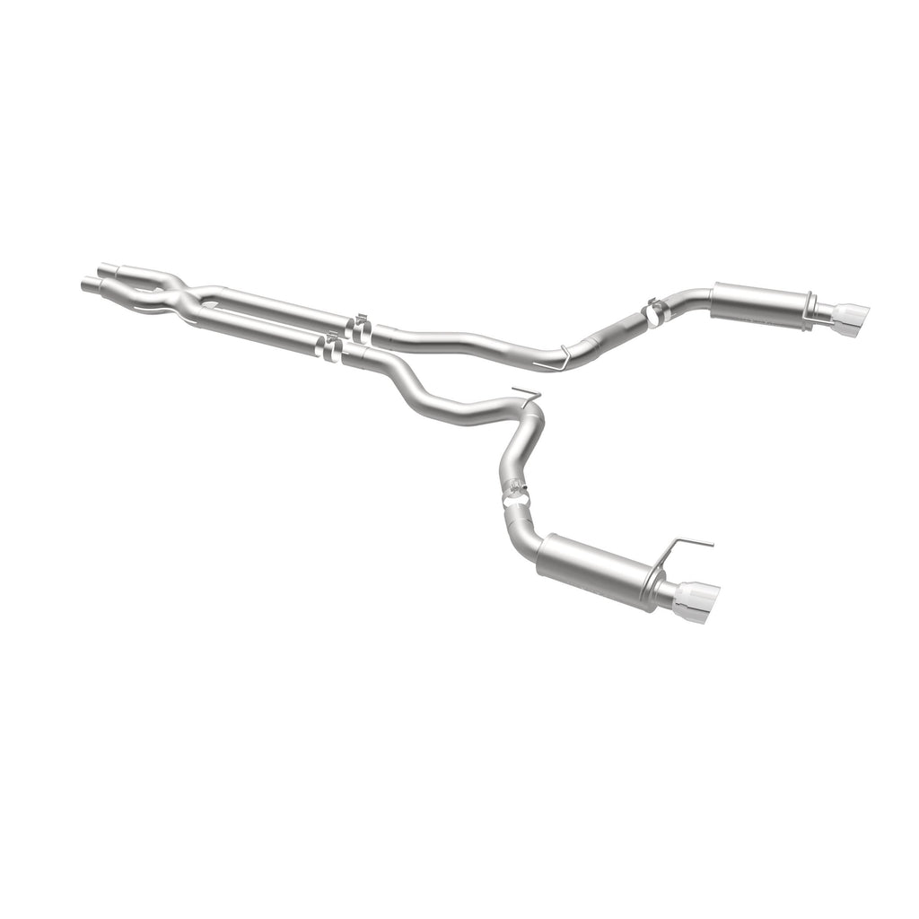 MagnaFlow Exhaust Products 19101 Competition Series Stainless 3 in Cat-Back for Select Ford Mustang