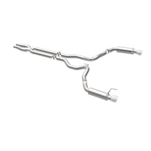 Load image into Gallery viewer, MagnaFlow Exhaust Products 19101 Competition Series Stainless 3 in Cat-Back for Select Ford Mustang