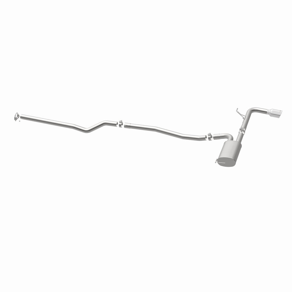 MagnaFlow Exhaust Products 15229 Street Series Polished Cat-Back System for Select Ford Fusion