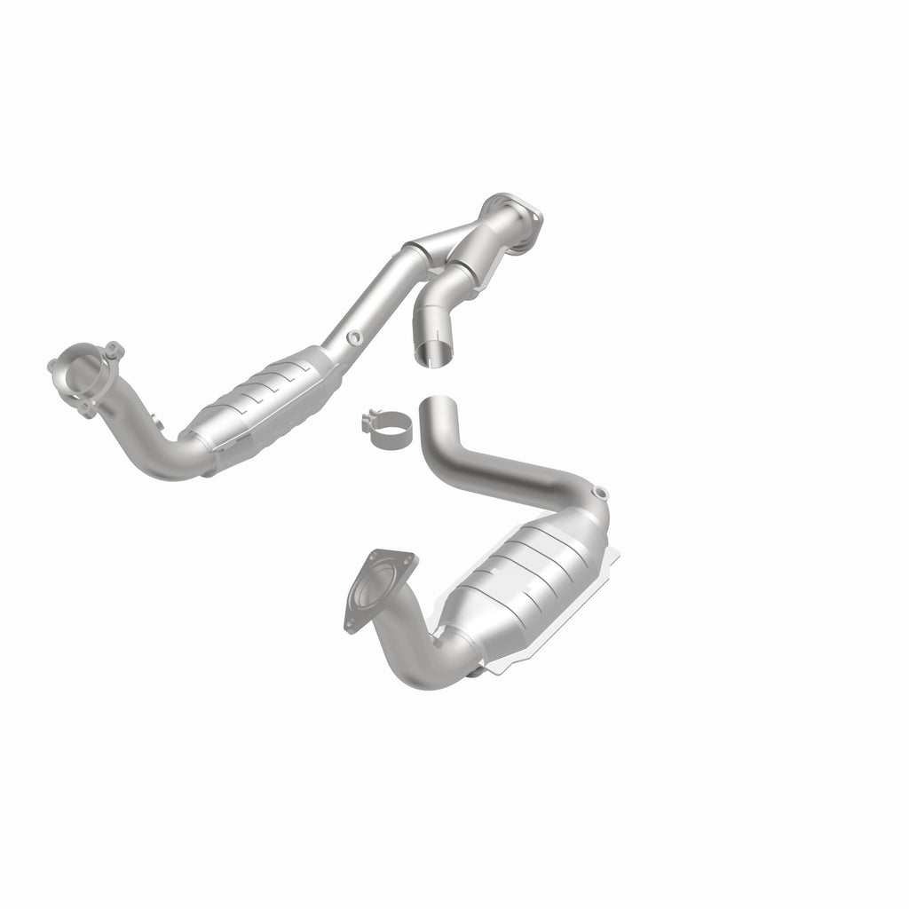 MagnaFlow Exhaust Products 49580 OEM Grade Direct-Fit Catalytic Converter for Select Chevrolet SSR