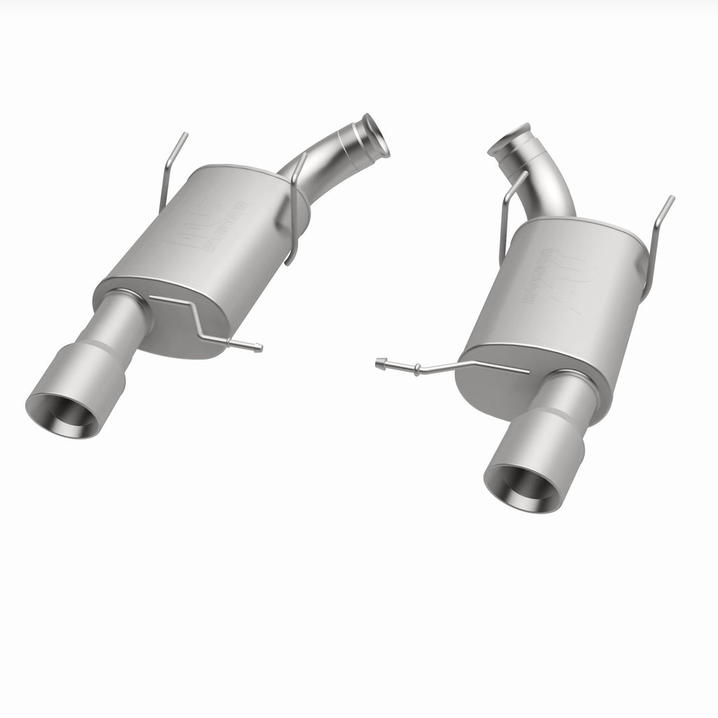 MagnaFlow Exhaust Products 15593 Street Series Polished Axle Back System for Select Ford Mustang
