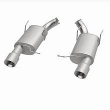 Load image into Gallery viewer, MagnaFlow Exhaust Products 15593 Street Series Polished Axle Back System for Select Ford Mustang