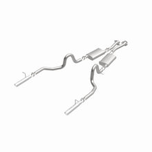 Load image into Gallery viewer, MagnaFlow Exhaust Products 15630 Street Series Polished Cat-Back System for Select Ford Mustang