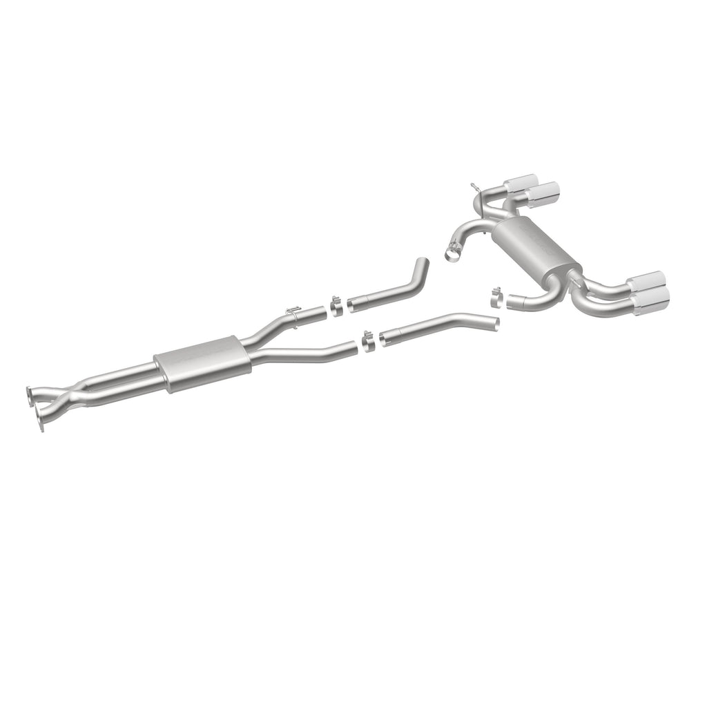 MagnaFlow Exhaust Products 16507 Street Series Polished Cat-Back System for Select Hyundai Genesis Coupe