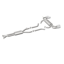 Load image into Gallery viewer, MagnaFlow Exhaust Products 16507 Street Series Polished Cat-Back System for Select Hyundai Genesis Coupe
