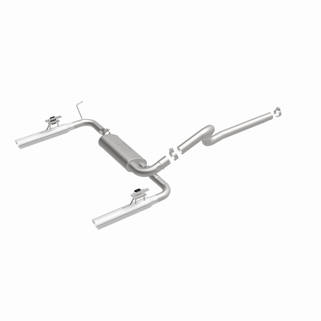 MagnaFlow Exhaust Products 15684 Street Series Polished Cat-Back System for Select Chevrolet Camaro, Pontiac Firebird