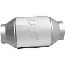 Load image into Gallery viewer, MagnaFlow Exhaust Products 69019 Metallic Grade Universal Catalytic Converter