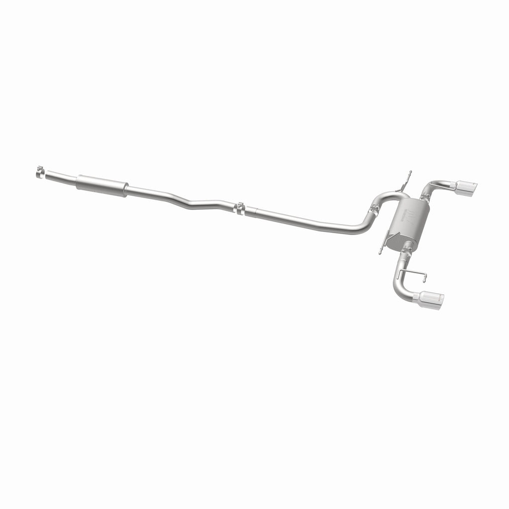 MagnaFlow Exhaust Products 15294 Street Series Polished Cat-Back System for Select Mazda 3