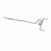 Load image into Gallery viewer, MagnaFlow Exhaust Products 15294 Street Series Polished Cat-Back System for Select Mazda 3