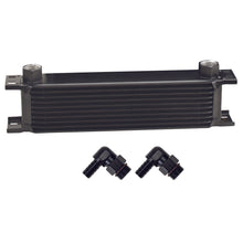 Load image into Gallery viewer, 10-Row-Series-10000-Stack-Plate-Oil-Fluid-Cooler,-90-Degree-Swivel--10An